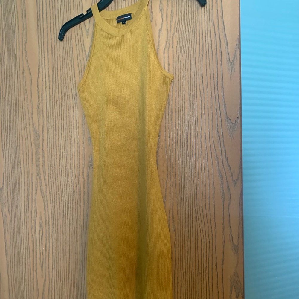 Halter dress